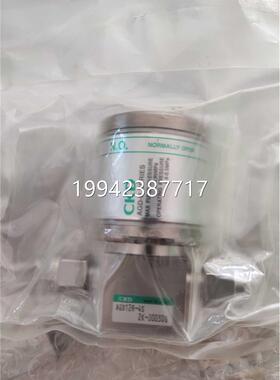 议价CKD AGD1口2R4S 气-动隔膜阀 1/4卡接0.4-0.5mpa套日本进口议