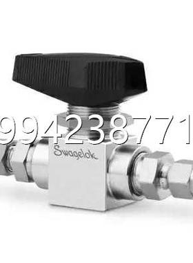 议价S-83SS6 Kswagelok口 阀门高压球阀6000psi 3/8卡套接 SS-83K