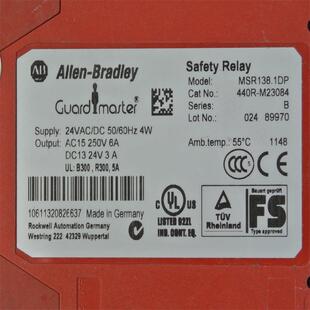 M23084 440RD MSR138.1P 二拍手 实 议价AB罗克韦尔 现货 电继器