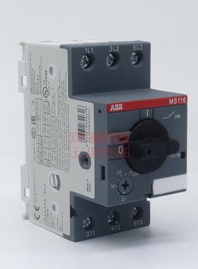 议价全新原装品ABB马达保范护起动器MS11正-10可调电流围6.3-106A