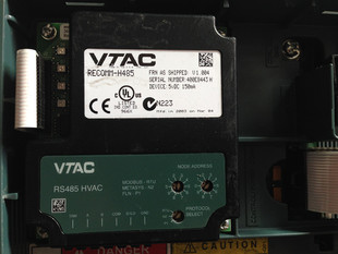 议价莱茵电梯专用变频器485通迅卡 VTAC RECOMM-H485实拍现货议价