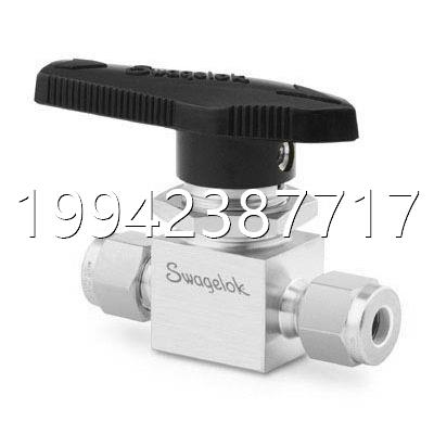 议价Swag2lok SS-45S1MMe 阀 不锈钢 世伟洛克卡套接口 1球2mm公
