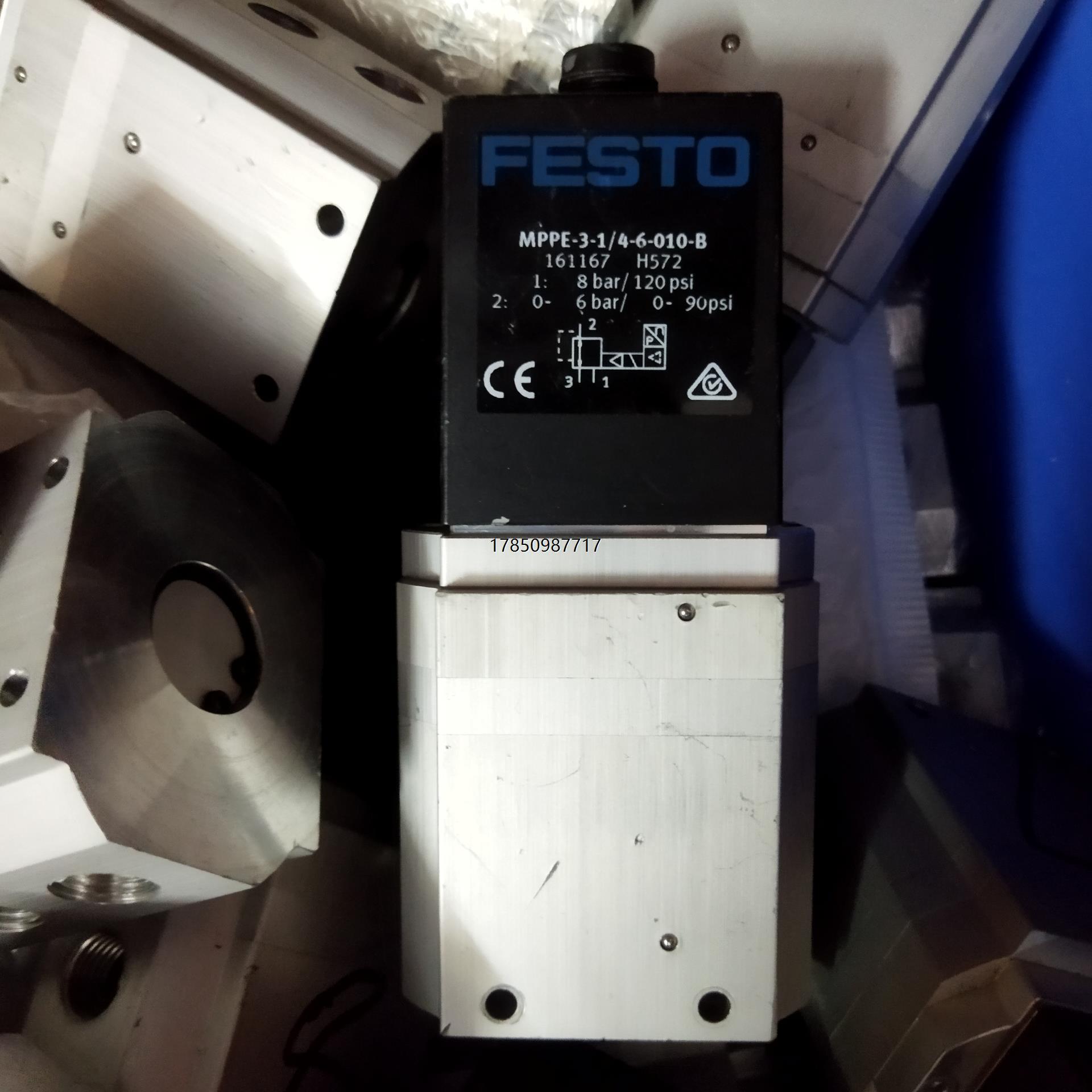 议价询价费斯托 FESTO 电气比例阀 161167  MPPE-3议价询价