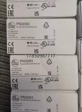 议价全新原装正品易福门PN3093议价
