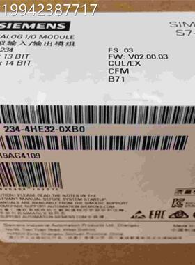 议价B西门子S7X-1200模块 6ES72784BD320X0 原 6ES72装78-4BD32-0