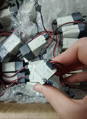 议价询价SMC 电磁阀 LVMK21-6J 电压 DC12V 成色很议价询价