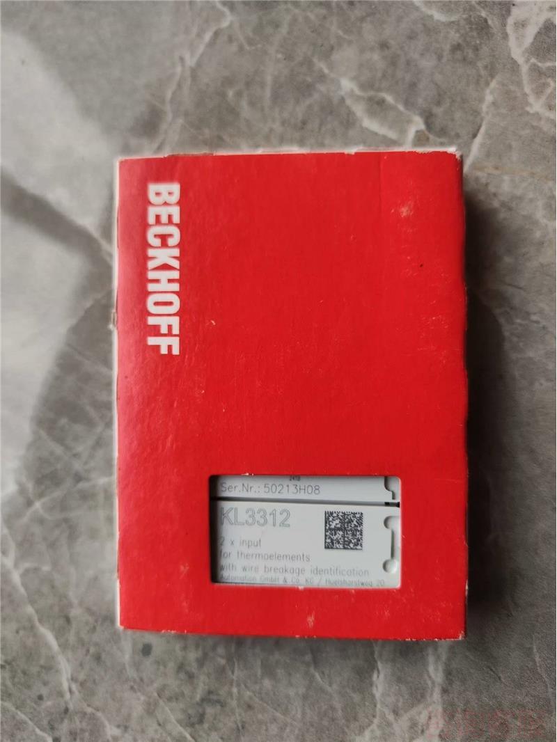 议价二议价议价倍福模块KL312全新原装未拆带封维码实物拍摄，当3