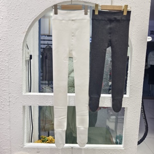 10舞蹈袜 袜羊驼绒高腰4 女童打底裤 连脚加绒加厚保暖儿童外穿连裤