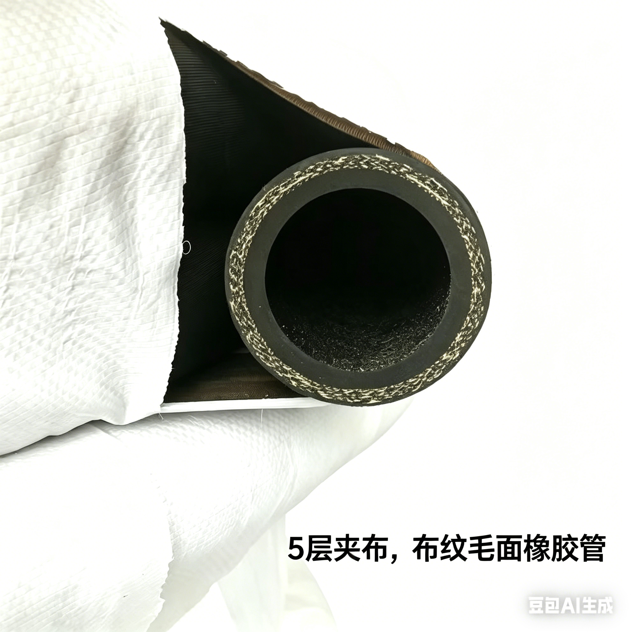 64毫米5层布输水管橡胶高压管夹布管 压力管夹布耐油耐高温空气管
