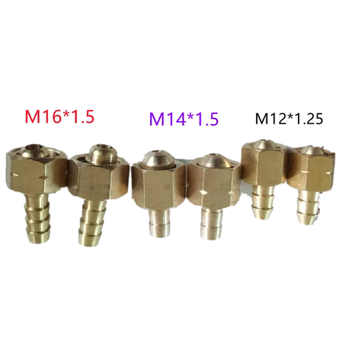 M12*1.25正反丝M14*1.5氧气接头