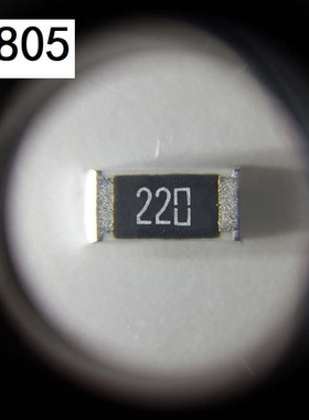 RC0805FR-07267RL 0805厚膜电阻 267R Ω ±1% 125mW 现货可直拍