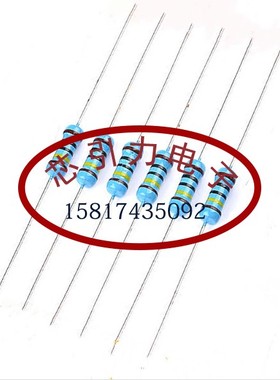 MFR0W4F9103A50 插件金属膜电阻 910kΩ ±1% 250mW 插件电阻
