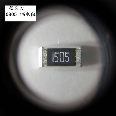 贴片电阻 0805 3.4MR Ω ±1% 1/8W RR2012(0805)L3404FT 可直拍