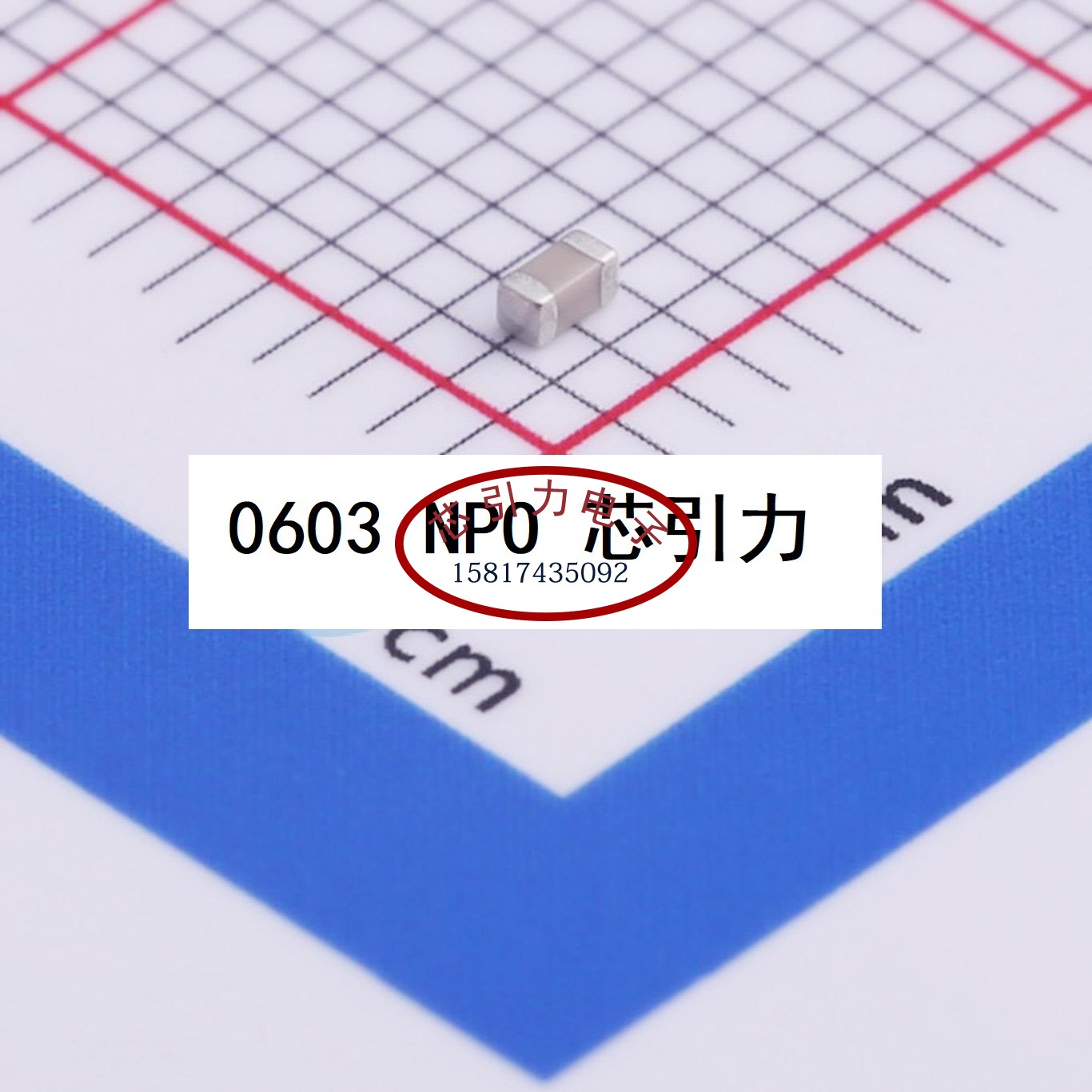 0603 100pF ±5%  50V C0G HGC0603G0101J500NTHJ 贴片电容可直拍