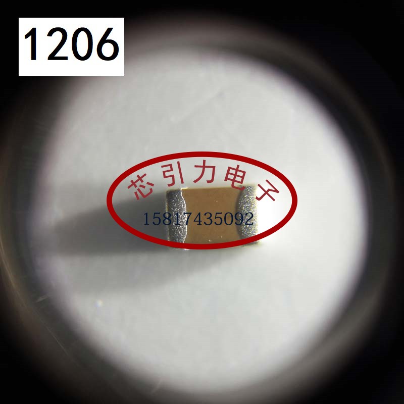 1206 100NF 500V ±10% TCC1206X7R104K501HT 贴片电容可直拍