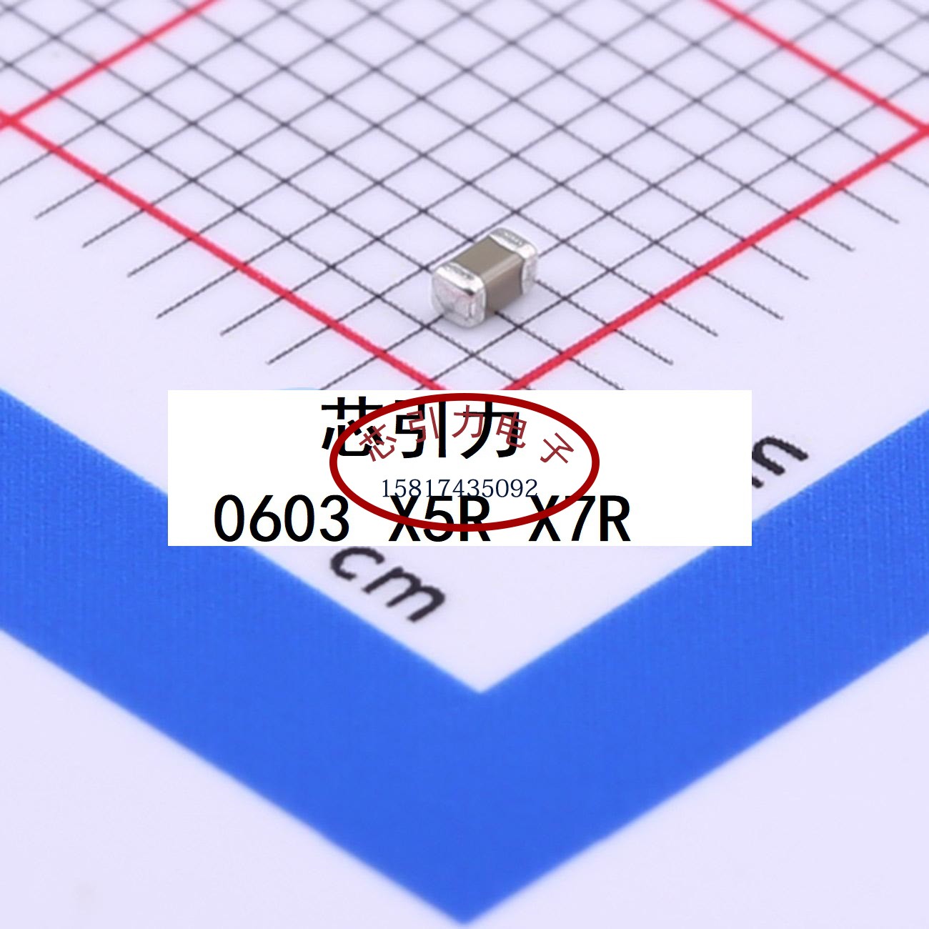 0603 33nF ±5%  50V X7R TCC0603X7R333J500CT 贴片电容可直拍