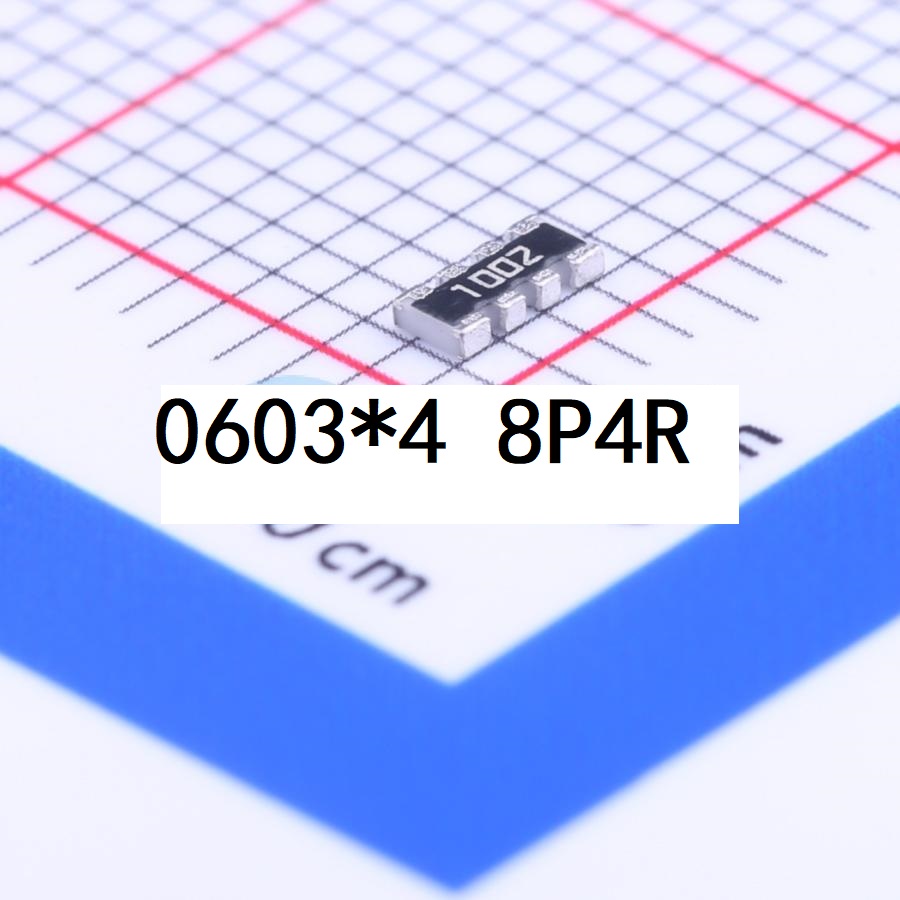?TC164-JR-071KL 0603x4 1kR Ω ±5% 62.5mW 8P4R 贴片排阻