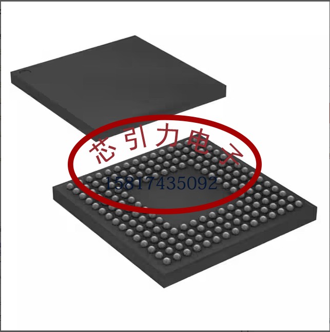 XR17V358IB176-F UART IC 8 通道 RS485 256 字节 176-FPBGA（13x