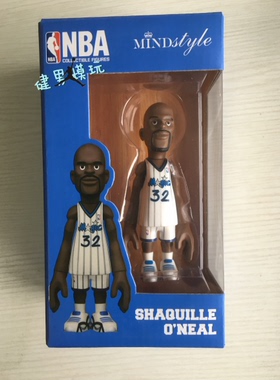 coolrain x mindstyle x NBA 奥尼尔 魔术 手办 模型 公仔 人偶