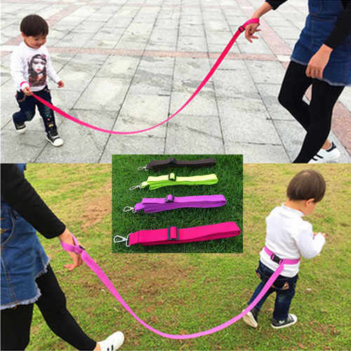 宝宝牵引绳小孩溜娃安全防拐背包