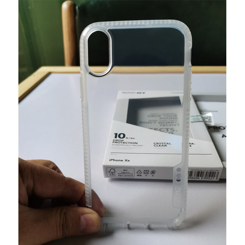 防摔透明Tech21iPhoneXR简约流行