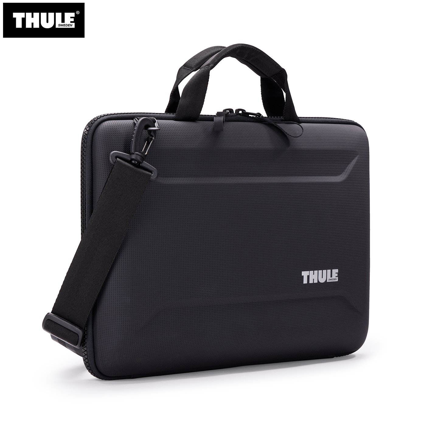 Thule拓乐适用于苹果25款MacBook16寸公文包硬壳电脑单肩手提包