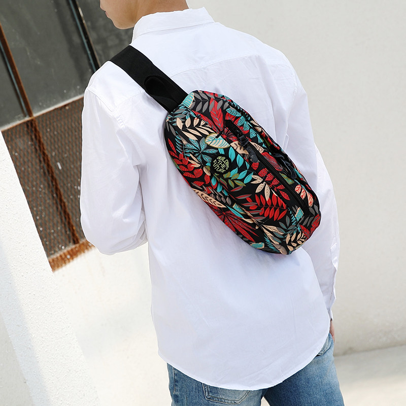 Japan Korea Edition new pattern Harajuku Chest pack men and women camouflage Inclined shoulder bag Retro Youth Waist packin the Leather/Lady bags/Men's bag, Men's bags  category - from Buy2taobao.com to provide professional Taobao agent buy service