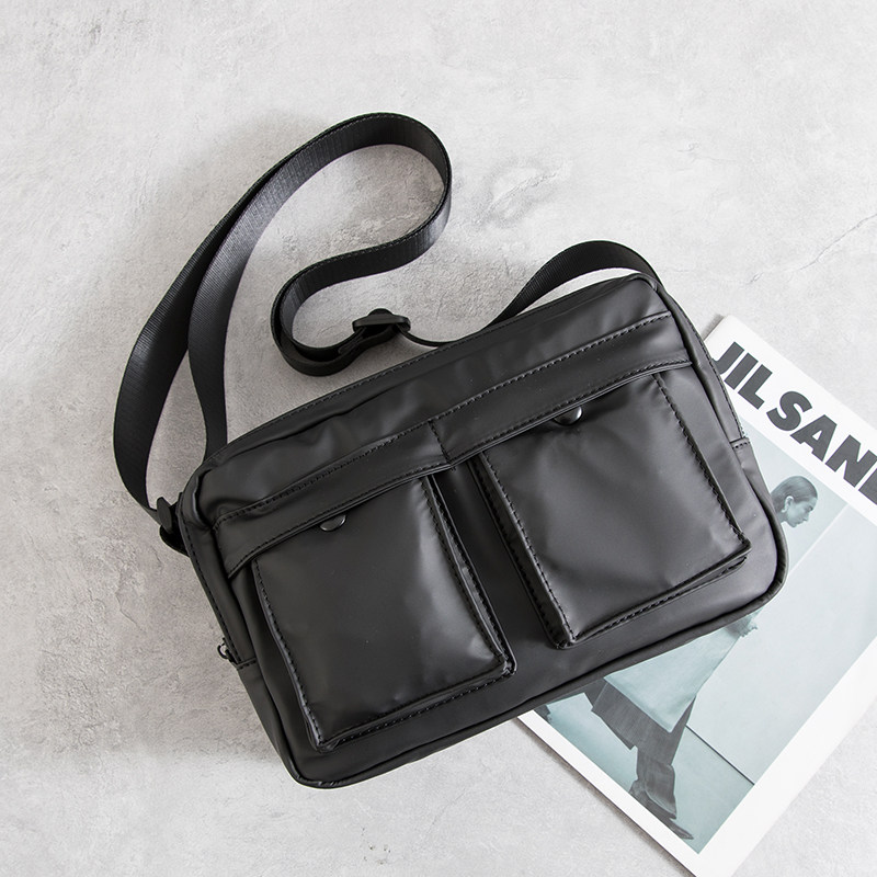 韩版多口袋单肩包男女时尚防水斜挎包工装风休闲日系邮差包通勤包,箱包皮具/热销女包/男包,男士包袋,淘宝优惠券,粉丝福利购,淘宝优惠卷