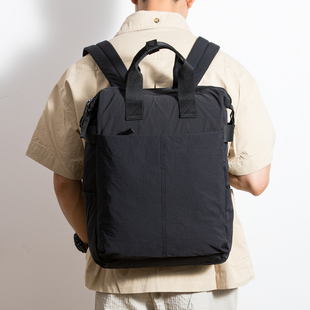 大容量帆布学生书包休闲旅行电脑背包 个性 韩版 简约男女双肩包时尚