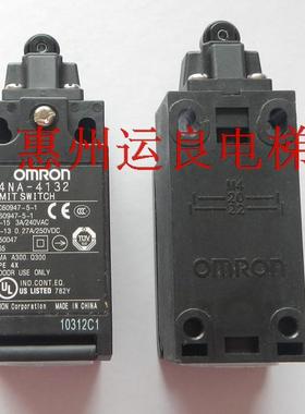 日立电梯配件缓冲器开关行程开关D4NA-4132底坑开关自动复位