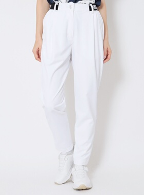 日本26春夏款Callaway卡拉威女士高尔夫服装弹力宽松舒适精致长裤