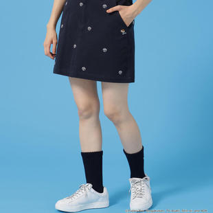 时尚 哆啦A梦联名款 可爱短裙 bunny女士高尔夫服装 日本25秋冬jack