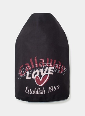 日本26春夏Callaway卡拉威女士高尔夫球包印花吸湿排汗放饮料球包