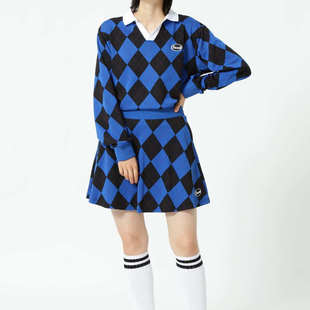 经典 bunny女士高尔夫服装 时尚 长袖 日本25年秋冬款 百搭POLO衫 jack