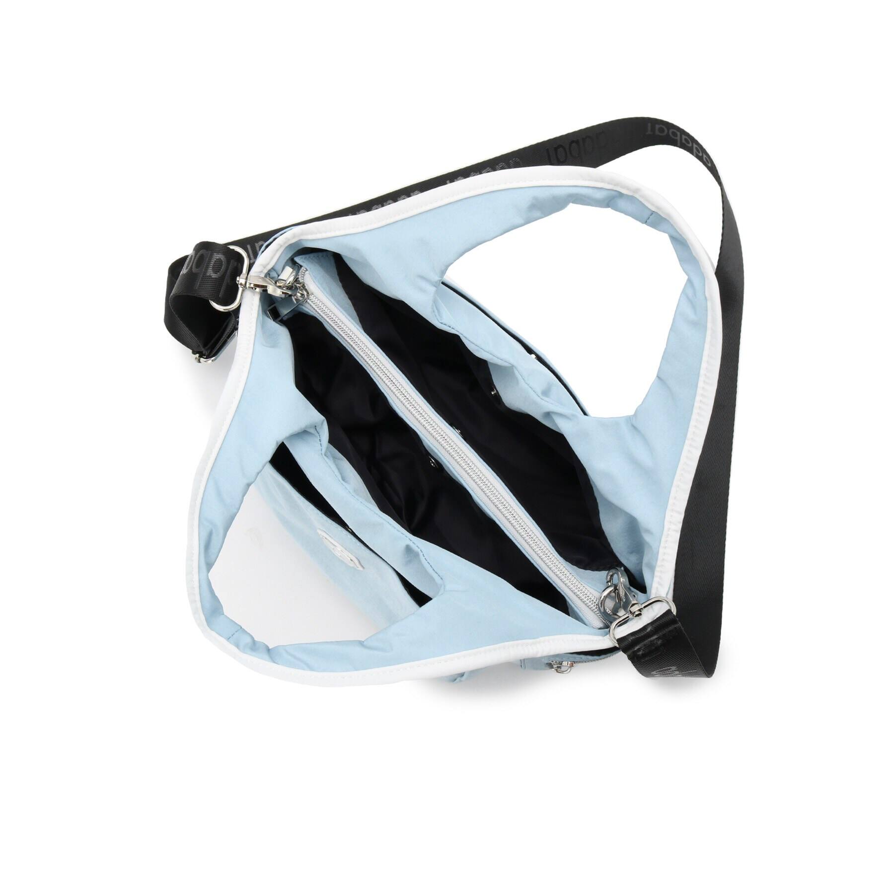 日本26春夏adabat女士高尔夫时尚收纳拉链简约口袋吸汗易打理球包