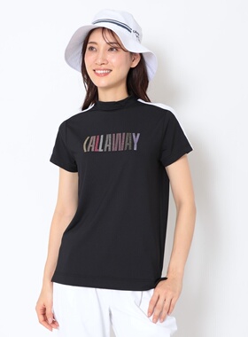 日本26春夏Callaway卡拉威女士高尔夫服装弹力经典运动易打理短袖