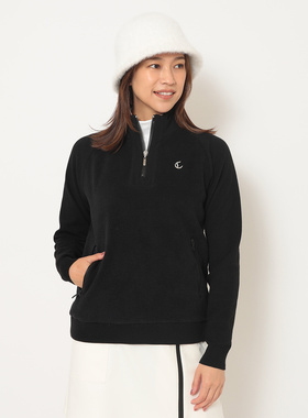 日本代购25秋冬Callaway卡拉威高尔夫新款女士保暖外套抓绒针织衫