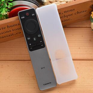 适用卡萨帝遥控器硅胶保护套透明防尘防水套M30 K657585M60