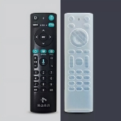 适用移动高清遥控器保护套高清透明软硅胶套防尘罩防水全包防摔罩