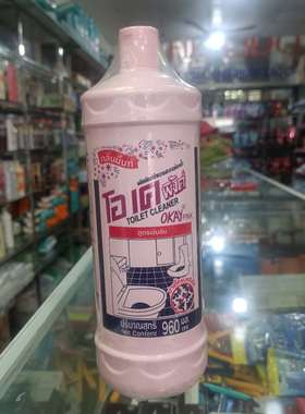 泰国OKAY马桶清洁剂洁厕净除垢液nuoc tay sach nhu moi 960ml
