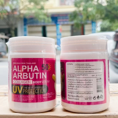 泰国身体乳霜 kem Alpha Arbutin collagen body serum