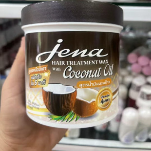 dua 泰国椰子油发膜补水保湿 toc gia椰子护发素 顺滑500ml