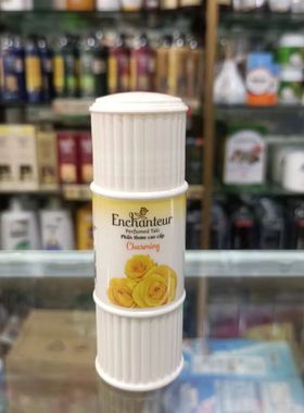 越南 Enchanteur艾诗爽身粉50g phan thom魅力玫瑰花香味
