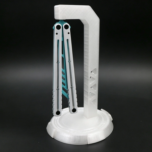 磁吸悬浮 balisong 展架 蝴蝶刀练习刀组装展示台架