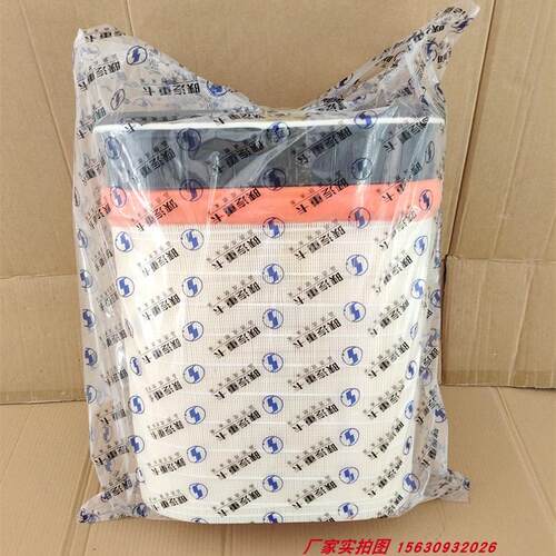 适配陕汽德龙新款M3000S空滤M3000 X6000国六430460蜂窝空气滤芯