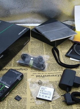 绝版限量珍品 全新全套 三码合一 索尼爱立信 K850I 硬货 熊猫货