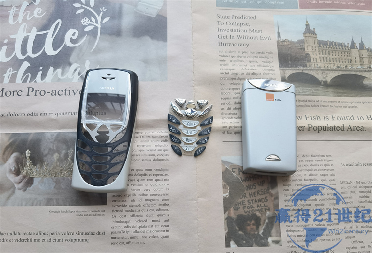 原装诺基亚8310外壳