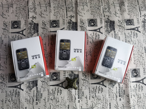 新全套诺基亚E72I非翻新