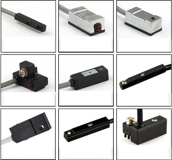 厂家直销 LN01B2/6M气动元件磁性开关 LNO1B2/6M 磁感应开关 两线