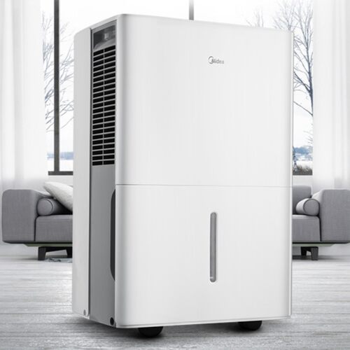 美的除湿机家用抽湿机器吸湿除潮